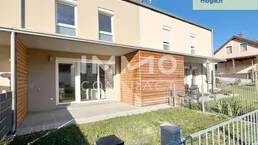 FAMILIENNEST mit GARTEN - *gefördert*4ZI - Reihenhaus mit viel Stauraum und 2Stellplätzen!