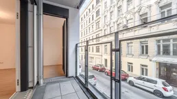 Six in the City: Premium 2-Zimmer Neubauwohnung mit Loggia, BESTLAGE, **RUHELAGE**