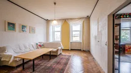 ++NEU++ Renovierungsbedürftige 3-Zimmer Altbauwohnung in guter Lage!!
