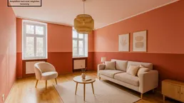 ++NEU++ 3-Zimmer Altbau-Wohnung (renovierungsbedürftig), guter Grundriss