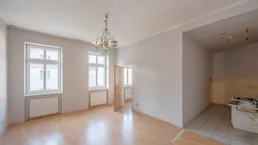 ++Gablenzgasse++ Altbaujuwel mit viel Gestaltungsspielraum – 2-Zimmer-Wohnung