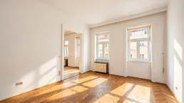 ++NEU++ 2-Zimmerwohnung mit fabelhaften Fischgrätparkett – 3. Etage mit Lift in Penzing