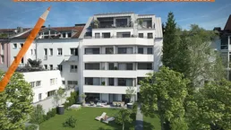 LINZ/URFAHR (Auberg) : NEUBAU - EIGENTUMSWOHNUNG ca. 76,65 m² Wohnfläche, 3 Zimmer + Balkon, inkl.Tiefgaragenstellplatz + EIGENGARTEN möglich
