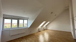 Panoramablick-Wohnung mit Dachterrasse nahe U6 Meidling zwischen Schönbrunn und Wienerberg - Frisch renoviert!