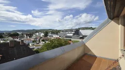 Exklusive Dachterrassenwohnung mit Tiefgarage und bester Fernsicht nähe Bühlcenter