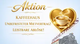 AKTION !! Leistbares Kaffeehaus! Sie benötigen € 26.480,--(komplette Start- Kosten sind in diesem Preis inkludiert) um loszustarten!