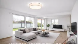 Modernes Neubauhaus in Ruhelage am Stadtrand von St. Pölten zu vermieten