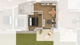 Wohnen mit Garten – hochwertige Neubauwohnung in Hall i. T.