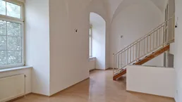 Maisonettenmietwohnung mit historischem Ambiente!
