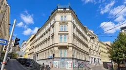 Mitten in Mariahilf – 3 Zimmer, Fischgrätparkett, Kamin &amp; Raumhöhe bis 3,80 m