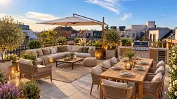 Terrassentraum zur Miete – 3 Zimmer, 3 Terrassen &amp; exklusives Wohngefühl