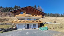 Toplage!!! Traumhaftes Haus in St. Oswald( Bad Kleinkirchheim)- Perfekte Lage mit atemberaubender Aussicht sonnig