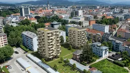CITY LIFE KLAGENFURT - Zentrale Neubauwohnungen