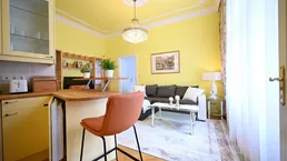 expat flat - fully furnished I Naschmarkt-Nähe: möblierte 2 Zimmerwohnung