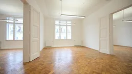 helles Altbaubüro mit Balkon in der Josefstädterstraße - unbefristet