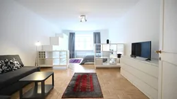 furnished 1.5 rooms / möblierte 1.5 Zimmer beim Lugeck - all in Miete