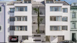BOSCH20 – stilvolle 2-Zimmer-Wohnung mit Balkon