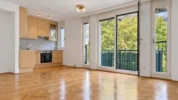 Ihr neues Zuhause in Hernals: 64 m², zwei Zimmer, zwei Balkone und Grünblick!
