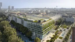 Moderne Büroflächen im Projekt "ENNA" in 1030 Wien zu mieten