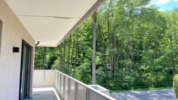 Idylle im Grünen: Bezugsfertige 3 Zimmer Balkonwohnung im Wienerwaldparadies - zu kaufen in 2391 Kaltenleutgeben