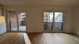 Ruhige 2-Zimmer-Wohnung mit Balkon nahe Kardinal-Nagl-Platz in 1030 Wien zu mieten