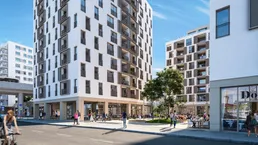Moderne 1-Zimmer-Wohnungen direkt bei U2-Donaumarina in 1020 Wien zu mieten