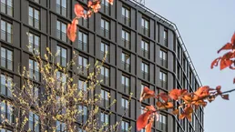 2-Zimmer-Dachgeschoßwohnung mit großer Terrasse – Erstbezug - zu mieten in 1220 Wien / DC Flats