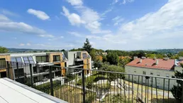 Exklusive 5-Zimmer-Dachgeschoss-Maisonette mit Balkon, Terrasse &amp; Fernblick in Ober St. Veit zu kaufen in 1130 Wien
