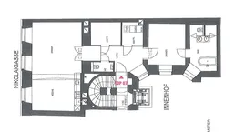 Zwei-Zimmer-Wohnung in Barockpalais Nähe Stephansplatz - 1010 Wien