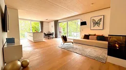 3-Zimmer Luxuswohnung mit Garten – Ruhe Oase in St. Lorenz-Mondsee
