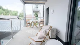 VERMIETET!!!! Vollmöblierte 36m² Wohlfühloase