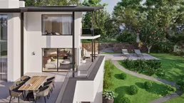 THE VIEW - Design Haus mit Panoramablick