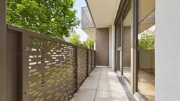 Neubau-Erstbezug | 2-Zimmer-Wohnung mit Loggia | 49,58 m²