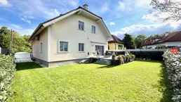 Gepflegtes 213m² Einfamilienhaus mit Terrasse, Klimaanlage in schöner Grünlage Nähe Donauinsel