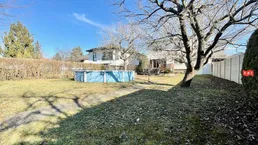 Großzügiges 985m² Baugrundstück mit ca. 150m² Einfamilienhaus mit Terrasse u. Garage in wunderschöner Lage Nähe Mühlwasser