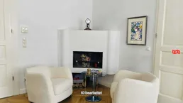 Altbau-Hit mit Balkon beim Botanischen Garten