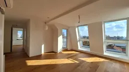 Wunderschöne Dachgeschoßwohnung im 21. Bezirk mit bester Infrastruktur und Verkehrsanbindung