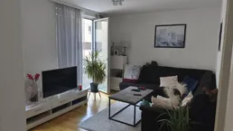sehr schöne 2 Zimmerwohnung mit Terrasse zu vermieten