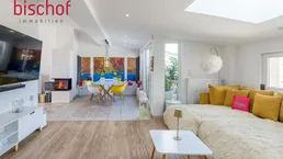 Penthouse-Wohnung in noblem Parkviertel