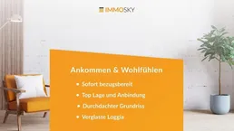 Ankommen und Wohlfühlen!