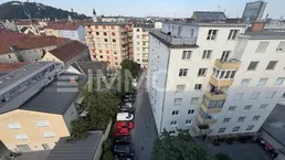 Gemeinschaftsterrasse über den Dächern von Graz!