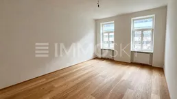 Sanierte Altbauwohnung - 4 Minuten zur U3!