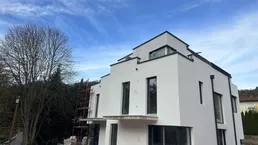 Exklusive Doppelvilla mit 2 Doppelhaushälften - Wohnen, Arbeiten und Vermieten.