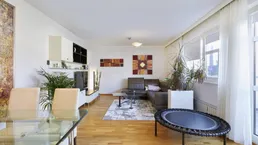 Großzügige Wohnung mit unbefristeten Mietverhältnis im Zentrum!