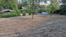 Grundstück in ruhiger und naturnaher Lage!