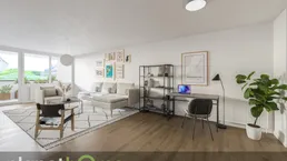 Wohnkomfort pur: Perfekt aufgeteilte 3-Zimmer-Wohnung mit Loggia und Garage!