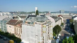 Linz von oben: Erleben Sie Wohnkomfort pur in unserer 4-Zimmer Dachgeschosswohnung mit Dachterrassen