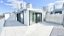 Eleganz trifft Lage – Neubau-Dachgeschosswohnung in Toplage