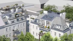 Eleganz trifft Lage – Neubau-Dachgeschosswohnung in Toplage
