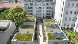 NEUBAU KRANZGASSE 24 | Eigentumswohnungen &amp; Townhouses mit Freiflächen 